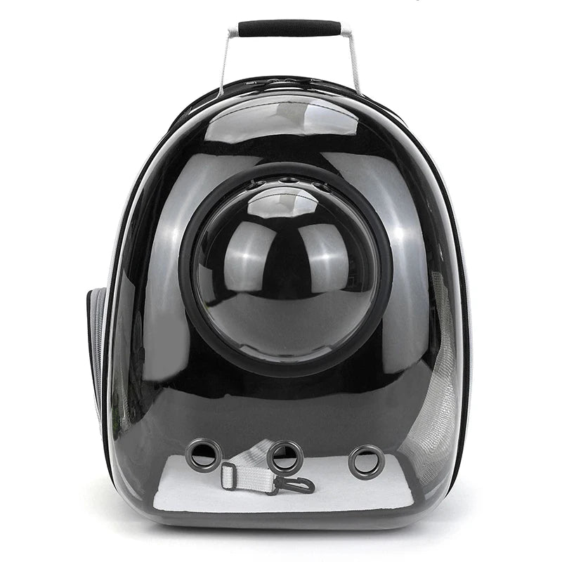 Space Capsule Pet Backpack for Cats & Small Dogs