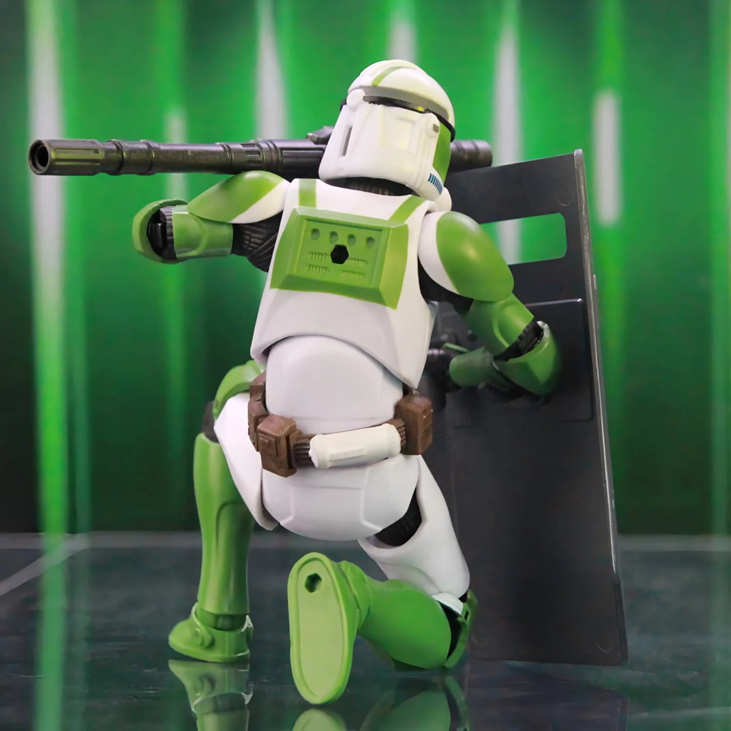 New Body(JOV3.0) Star Wars Commander Doom's Unit Clone Command ARC Trooper Heavy JET Doom Legion Battlefront II 6" Action Figure