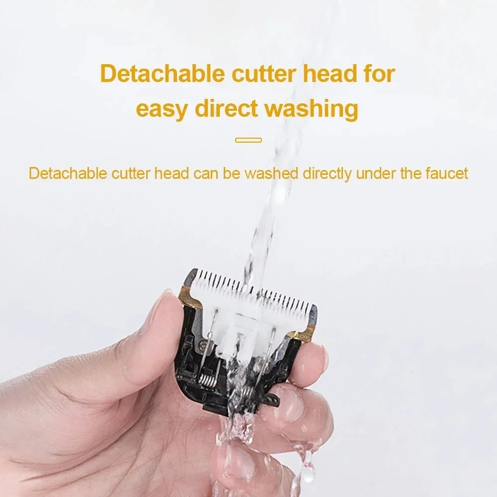 Dog Professional Hair Clipper Electrical Grooming Trimmer for Pets USB Rechargeable Cat Shaver Animals Haircut Machine - WTN Essentials