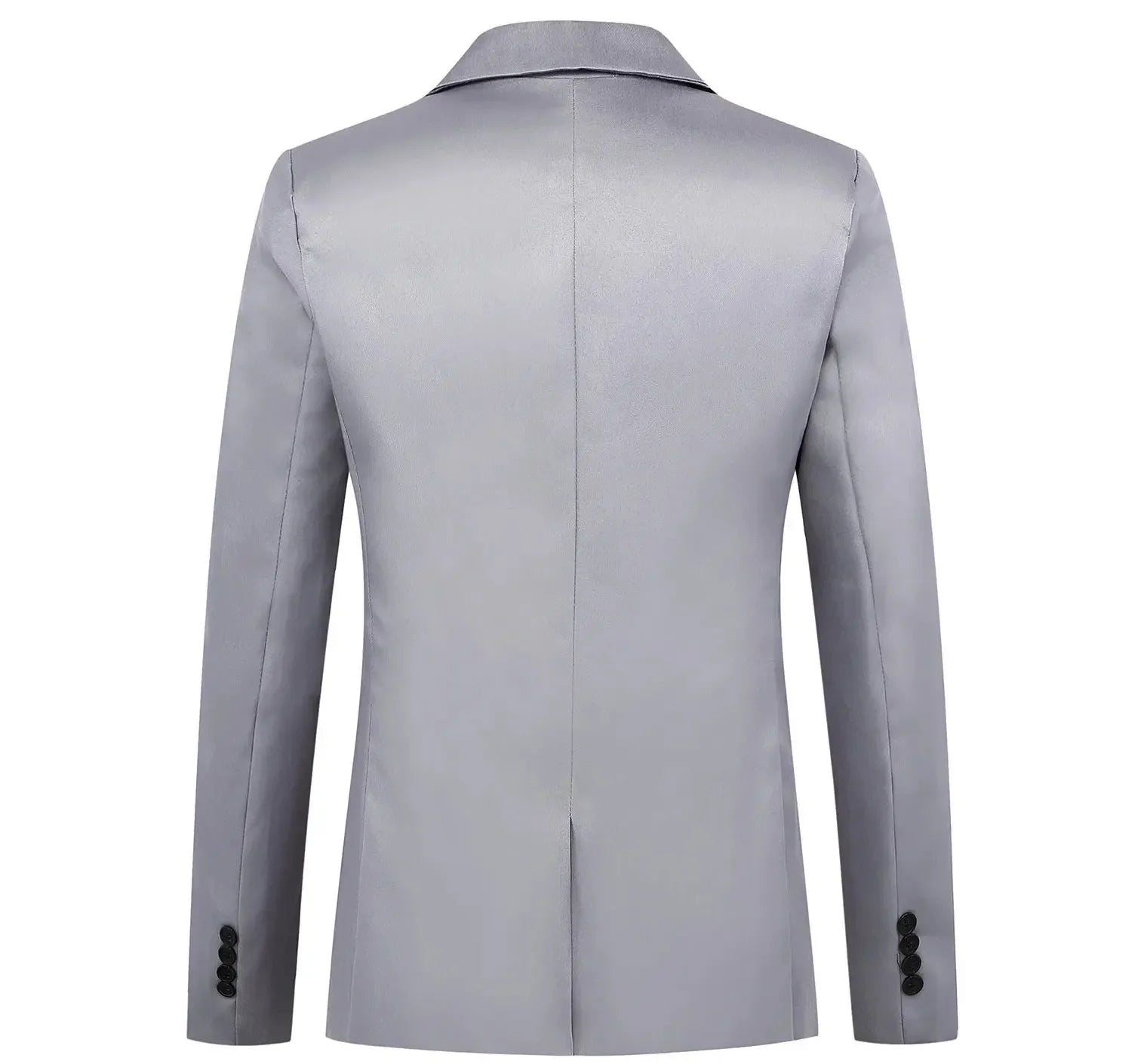 Men's Trendy Leisure Boutique Suit Jacket Autumn Casual Business Slim Fit Non-ironing Single Button Suit Solid Formal Blouse