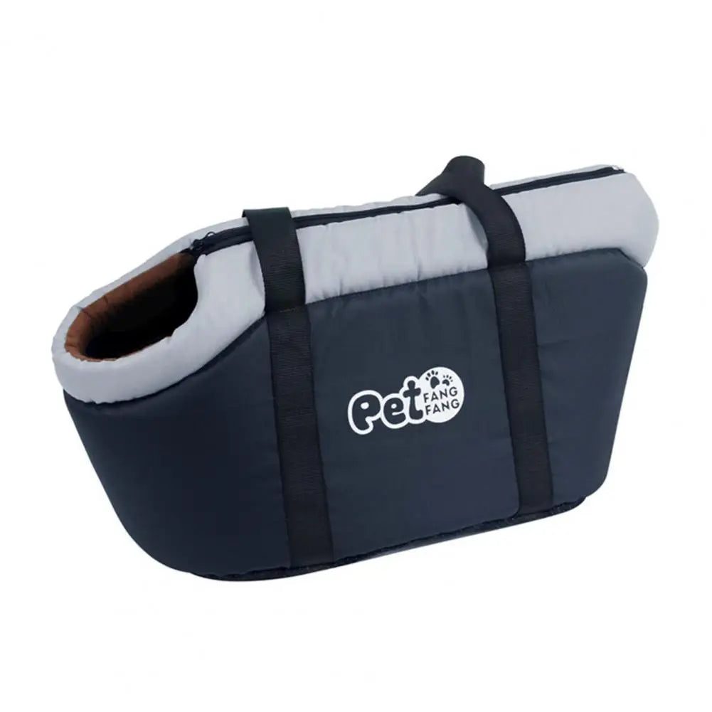 Soft-Sided Pet Carrier Tote for Cats & Small Dogs