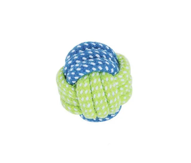 Pet Dog Toys for Large Small Dogs Toy Interactive Cotton Rope Mini Dog Toys Ball for Dogs Accessories Toothbrush Chew Puppy Toy - WTN Essentials