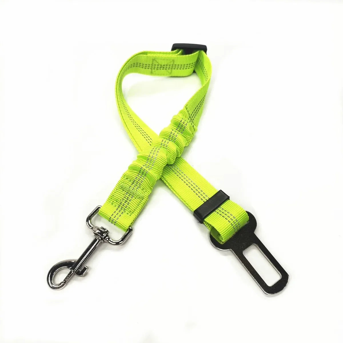 Adjustable Pet Cat Dog Car Seat Belt Pet Seat Vehicle Dog Harness Lead Clip Safety Lever Traction Dog Collars Dog Accessoires - WTN Essentials