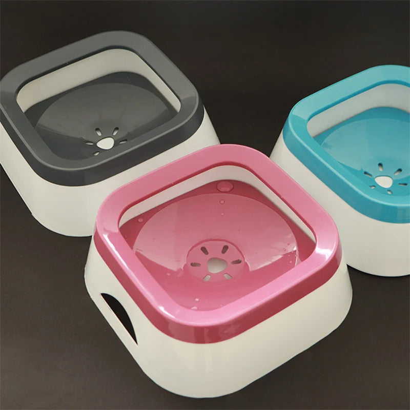 Anti-Splash Dog Water Bowl 1L