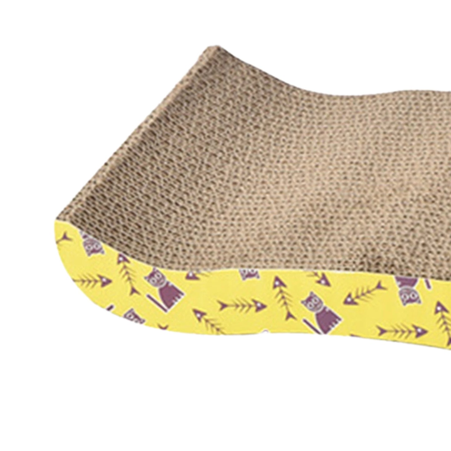 Cat Scratching Board Bed Cat Scratchers Cardboard Cat Scratch Pad Nest for Sleeping Playing Grinding Small Medium Large Cats - WTN Essentials
