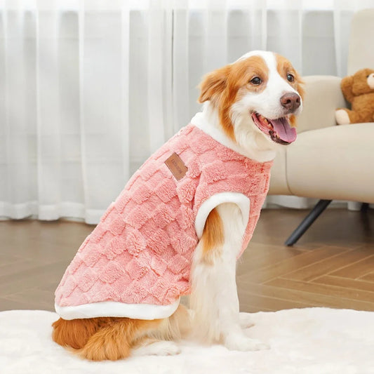 Winter Warm Dog Sweater for Large Dogs – Cozy Pet Pullover Coat (S–6XL)