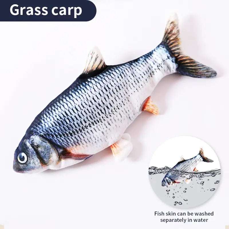 Floppy Fish Cat Toy – Keep Your Pet Active and Entertained