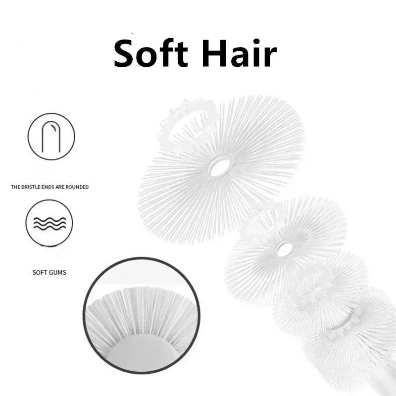 Cat Toothbrush Soft Hair Brush for Cats Mouth Cleaning Cat Brush for Teeth Cleaning Pet Grooming Cats Toothbrush Pet Products - WTN Essentials