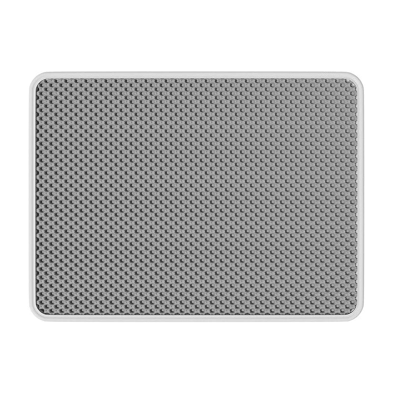Cat Litter Mat Double Layer Waterproof Urine Proof Trapping Mat Easy to Clean Non-Slip Toilet Pad Cat Scratch Pad Large Foot Pa - WTN Essentials