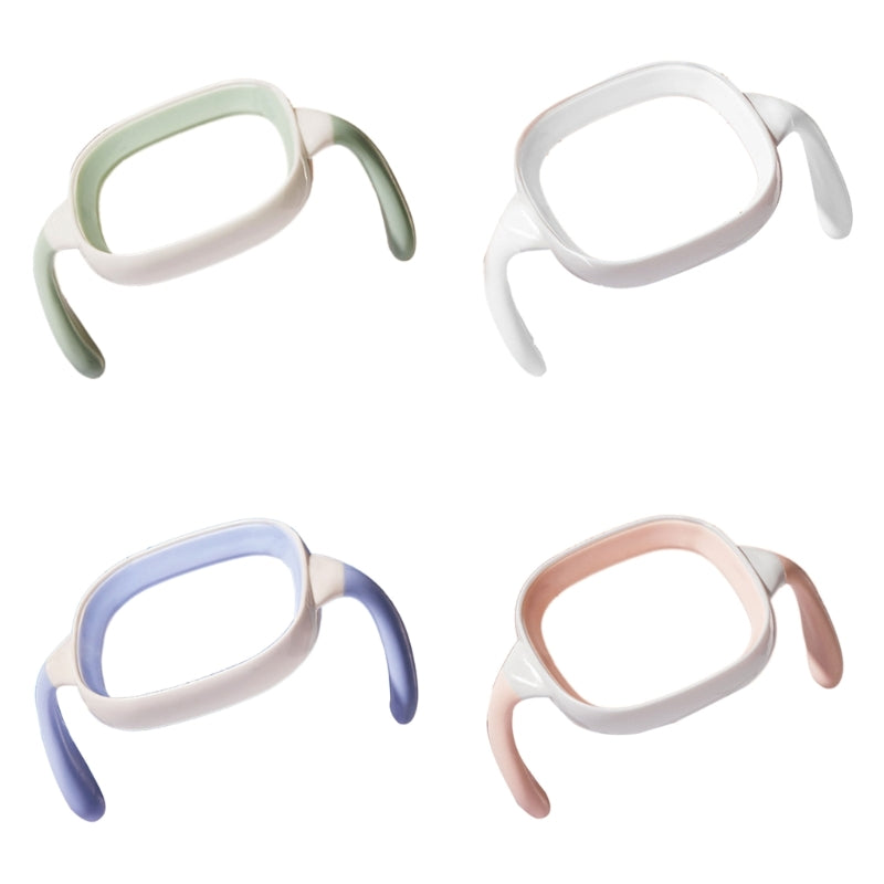Square Shape Handle Feeding Bottle Lightweight for Hegen Handle Easy Grasp for Baby 6M+ Bottle Cover Replacement Dropshipping