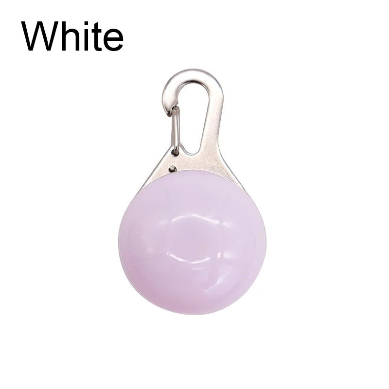 Christmas LED Luminous Dog & Cat Collar – Glowing Pendant Safety Necklace