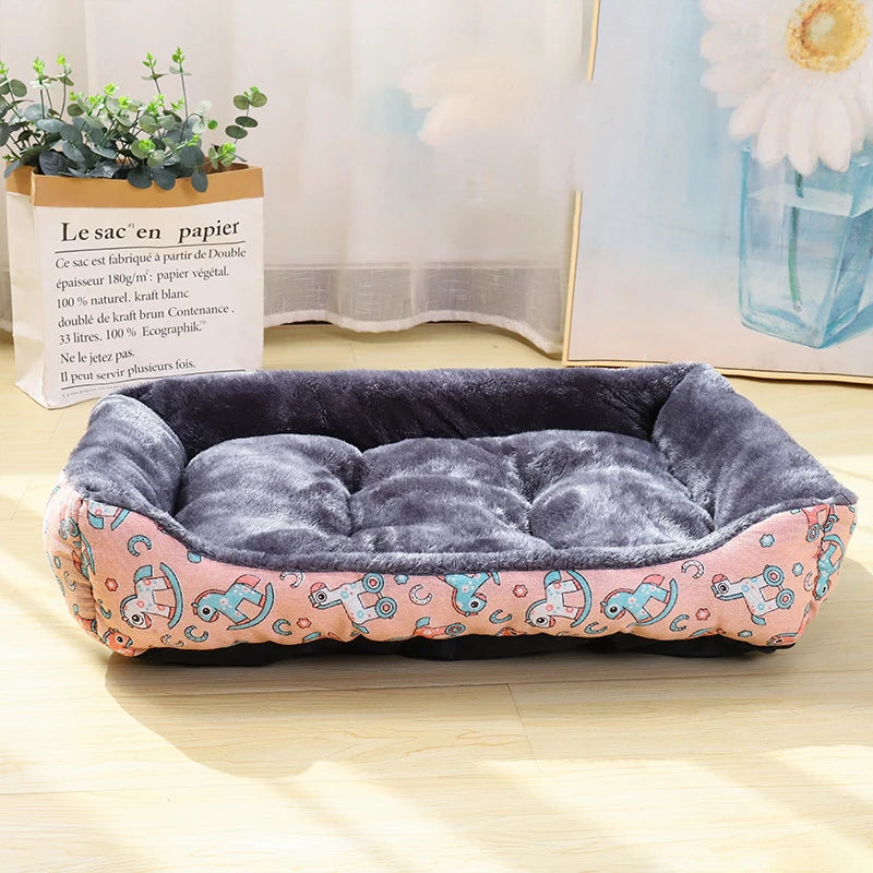 Pet Dog Bed Sofa Mats Pet Products Coussin Chien Animals Accessories Dogs Basket Supplies For Large Medium Small House Cat Bed - WTN Essentials
