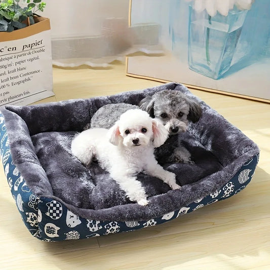 Pet Dog Bed Sofa Mats Pet Products Coussin Chien Animals Accessories Dogs Basket Supplies For Large Medium Small House Cat Bed - WTN Essentials