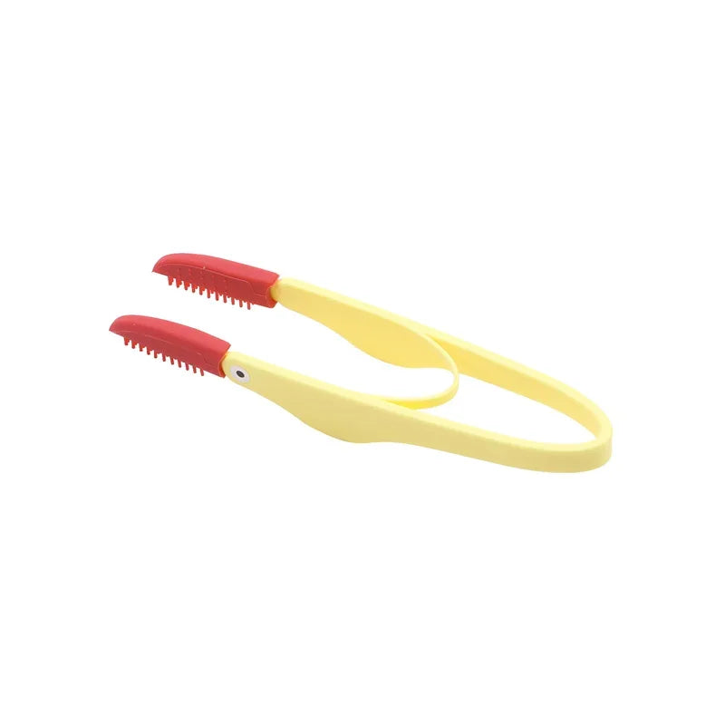 Pet Eye Comb Brush Pet Tear Stain Remover Comb Double-Sided Eye Grooming Brush Removing Crust Mucus For Small Cat Dog - WTN Essentials