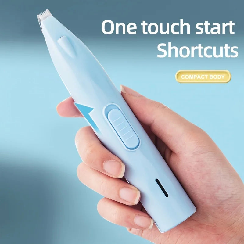 Pet Electric Pushing Scissors Cat Foot Shaver Special Dog Hair Shaver Fader Electric Mute Cat Claw Pedicure Artifact - WTN Essentials