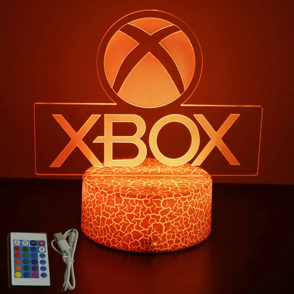 Kids gaming night light