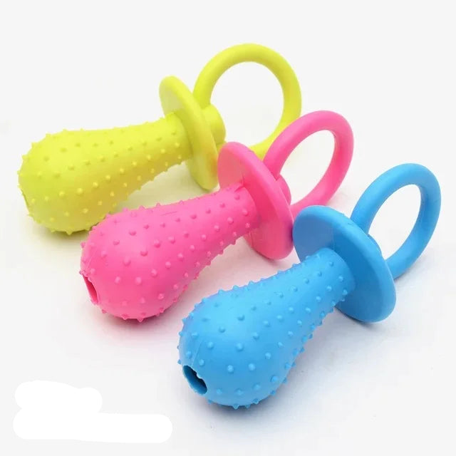 Pet Toys for Small Dogs Rubber Resistance To Bite Dog Toy Teeth Cleaning Chew Training Toys Pet Supplies Puppy Dogs - WTN Essentials