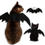 1Pcs Halloween Pet Bat Wings Costume – Cat & Dog Harness