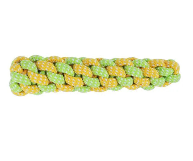 Pet Dog Toys for Large Small Dogs Toy Interactive Cotton Rope Mini Dog Toys Ball for Dogs Accessories Toothbrush Chew Puppy Toy - WTN Essentials