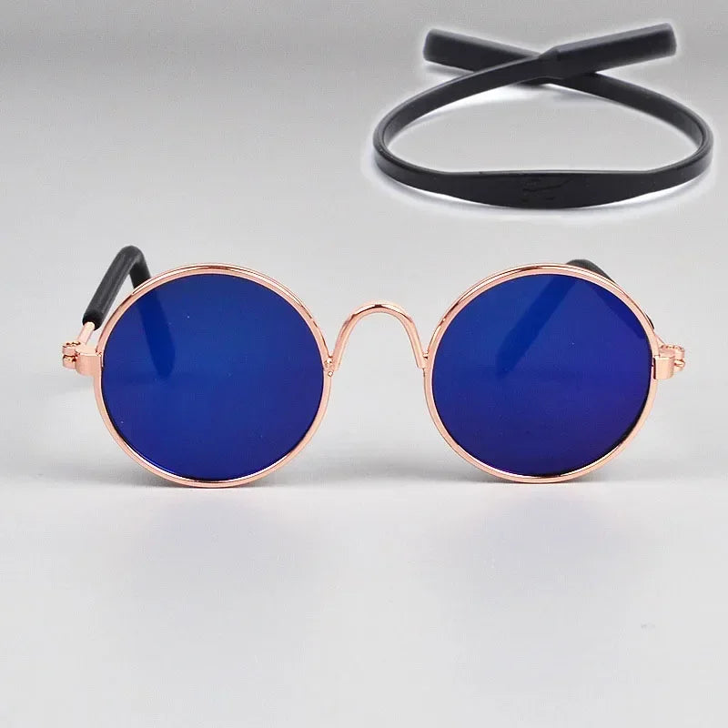 Cat & Dog Sunglasses – UV Protection Pet Photo Props