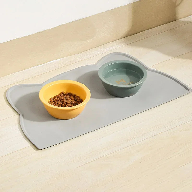 Silicone Pet Feeding Mat – Waterproof & Non-Slip
