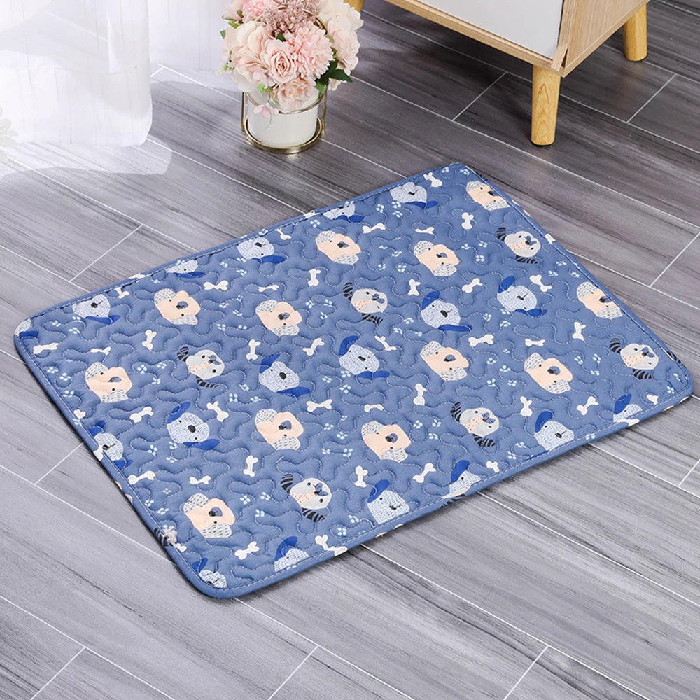 Cooling Pet Mat – Moisture-Proof Sofa Cushion