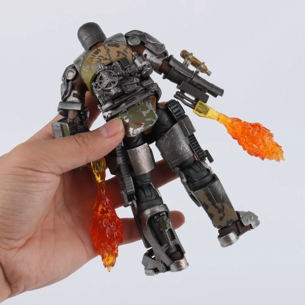 ZD Toys Iron Man Series Joint Movable MK1 MK2 MK3 MK4 MK5 MK6 MK7 MK42 MK43 MK50 Movie Action Figure 7 Inches Mark Dolls