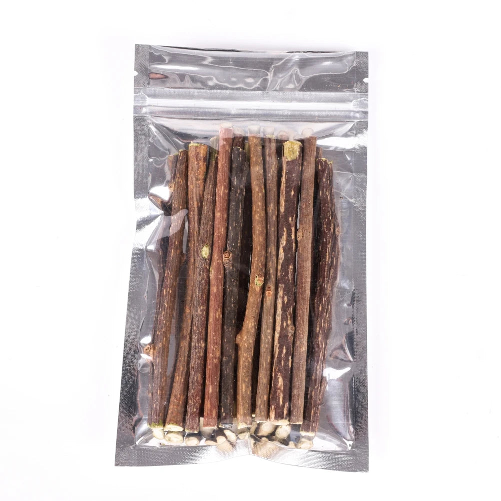 Silvervine Sticks for Cats Natural Catnip Chew Sticks Teeth Molar Chewing Toys for Cat Kitten Kitty Gifts - WTN Essentials