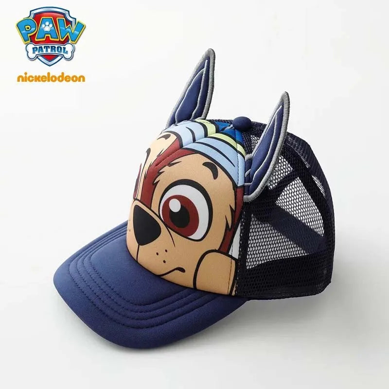 Genuine Paw Patrol Cartoon Child Baseball Cap Hip Hop Mesh Sun Protection Sun Hat Boys Girls Caps Snap back Hats Sports Hat