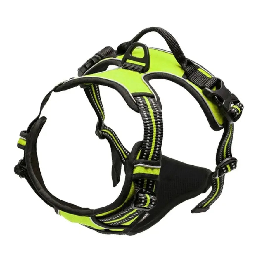 Dog Collars Harness Big Vests Leash Pet Shop Everything for Dogs Leather Puppy Accessories Medium Small Set - WTN Essentials