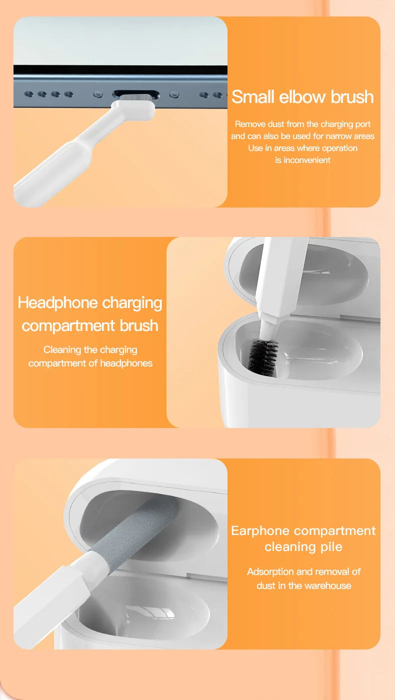 20 in 1/7 in1/ Digital Camera Headset Mobile Phone Laptop Keyboard Cleaning Tool Set Cleaning Brush Clean Pen For Airpods Pro