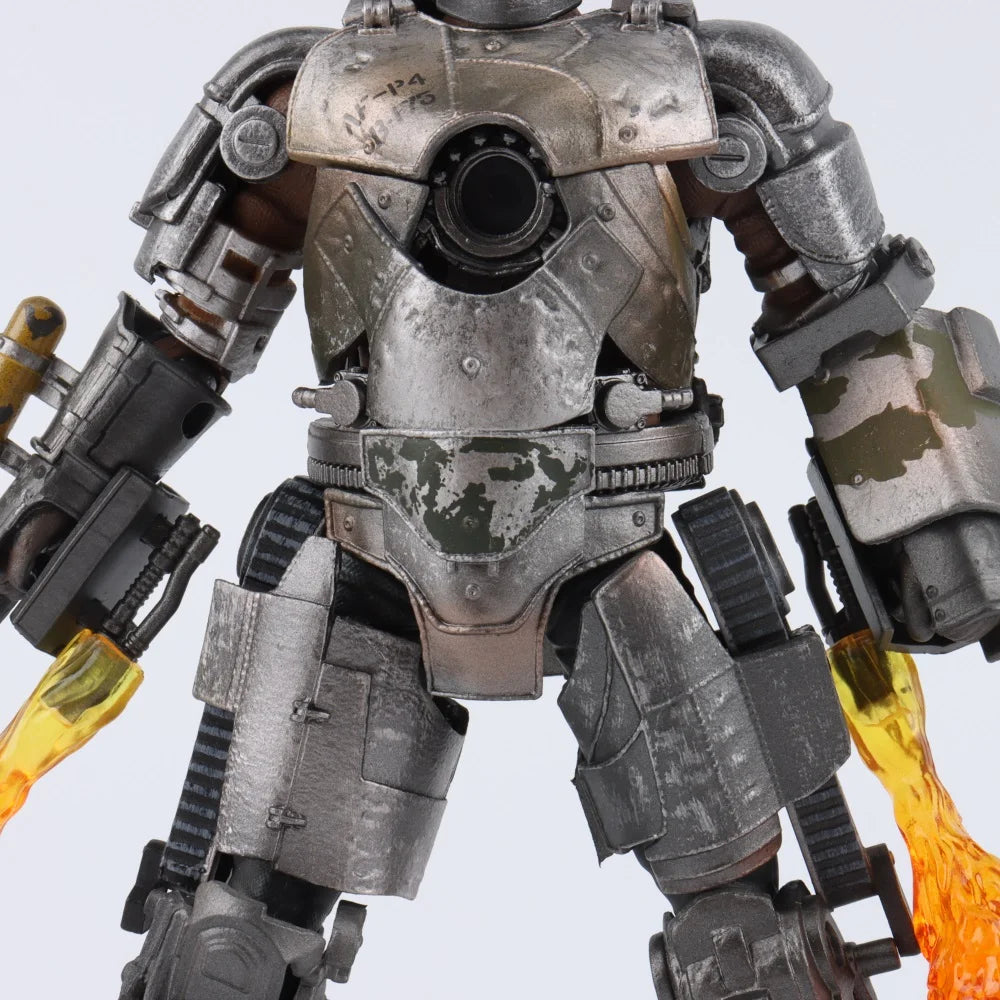 ZD Toys Iron Man Series Joint Movable MK1 MK2 MK3 MK4 MK5 MK6 MK7 MK42 MK43 MK50 Movie Action Figure 7 Inches Mark Dolls