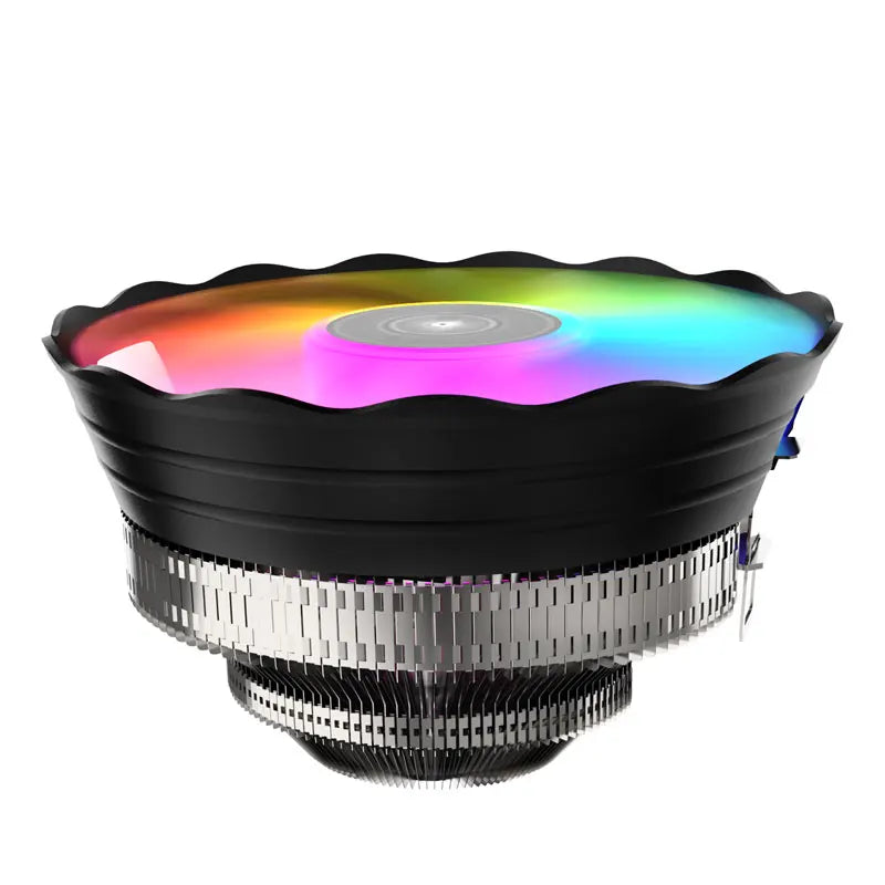 PADO S3 CPU Cooling Processor Air Cooler Fan RGB PWM Hielera Intel LGA 1155 1700 1200 1151 AMD AM3 AM4 PC Gamer Led Fan 120mm