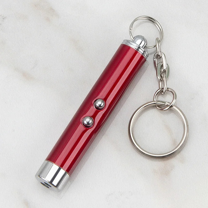 Cat Laser Pointer Toy – Interactive Indoor Exercise Light