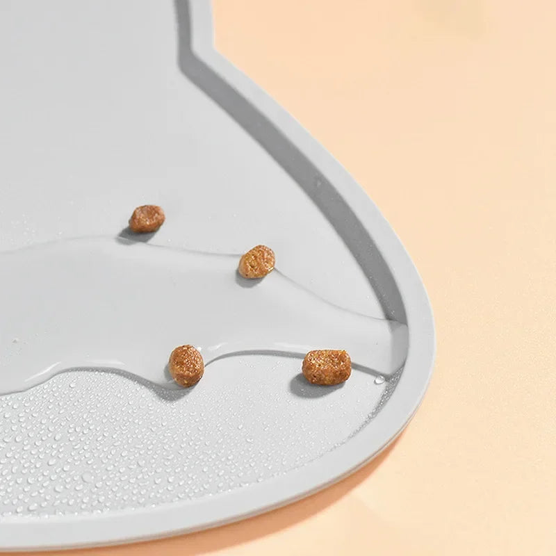 Silicone Pet Feeding Mat – Waterproof & Non-Slip