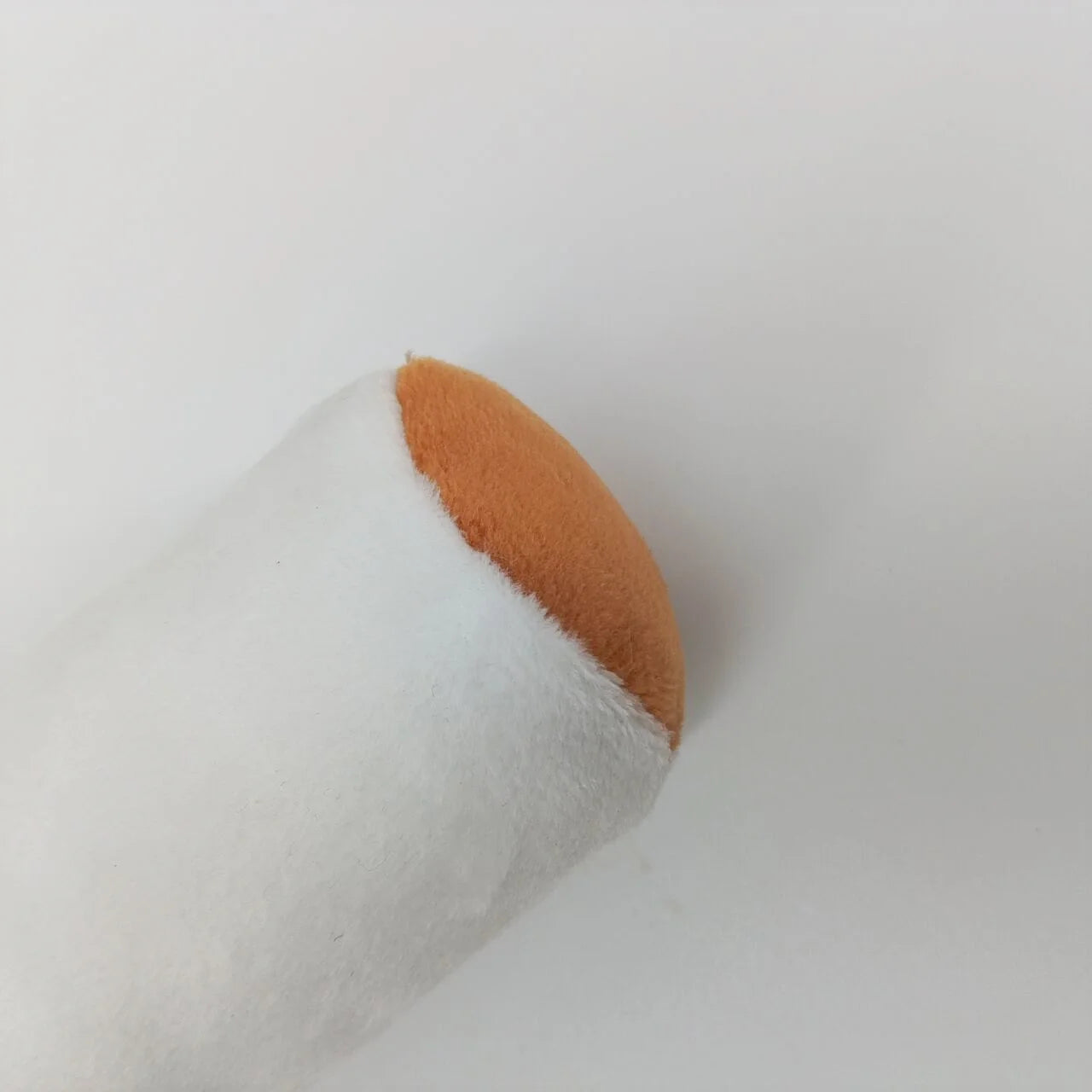 Interactive Plush Dog Cigar – Squeaky Chew Toy for Small Dogs