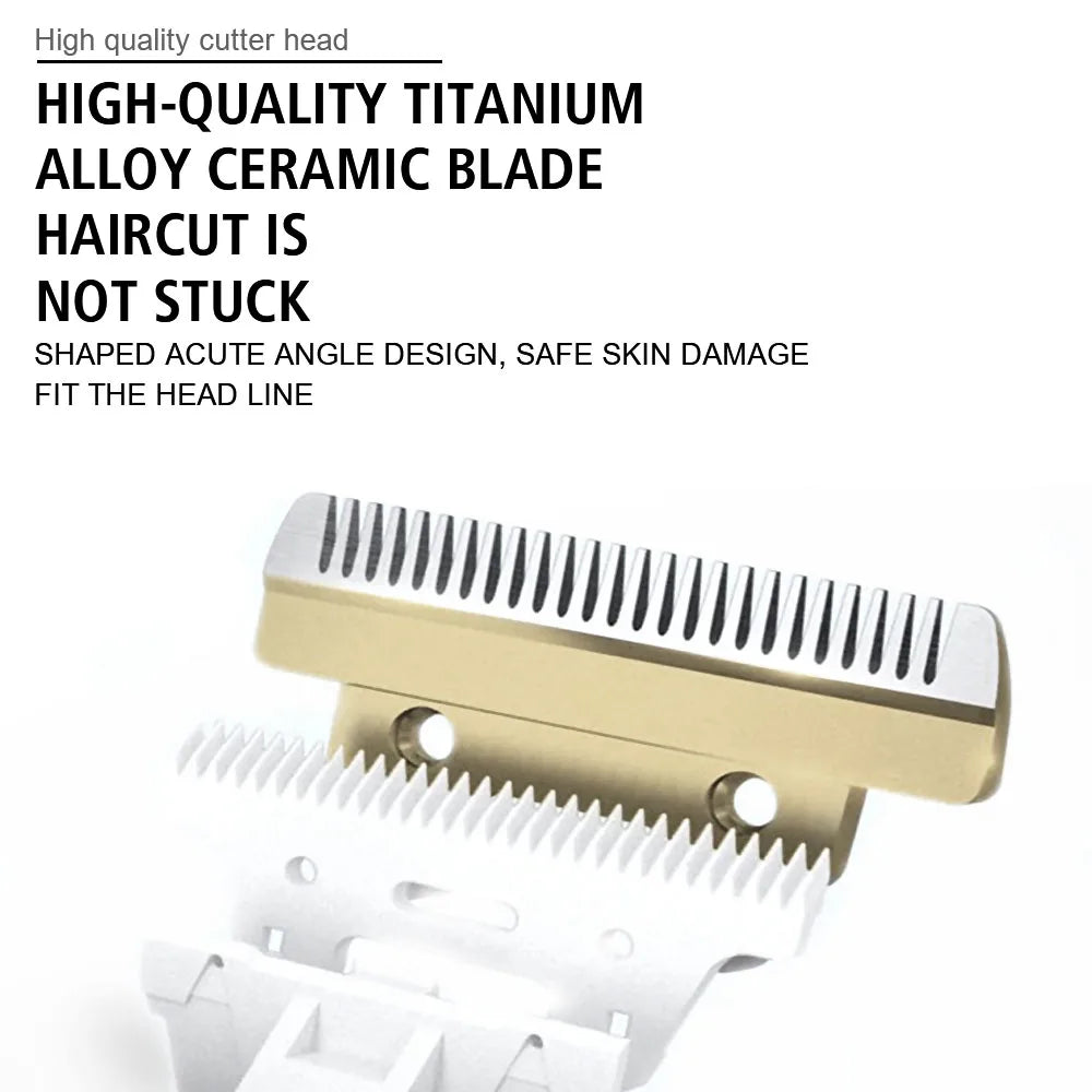 Pet Hair Clipper Grooming Trimmer Set