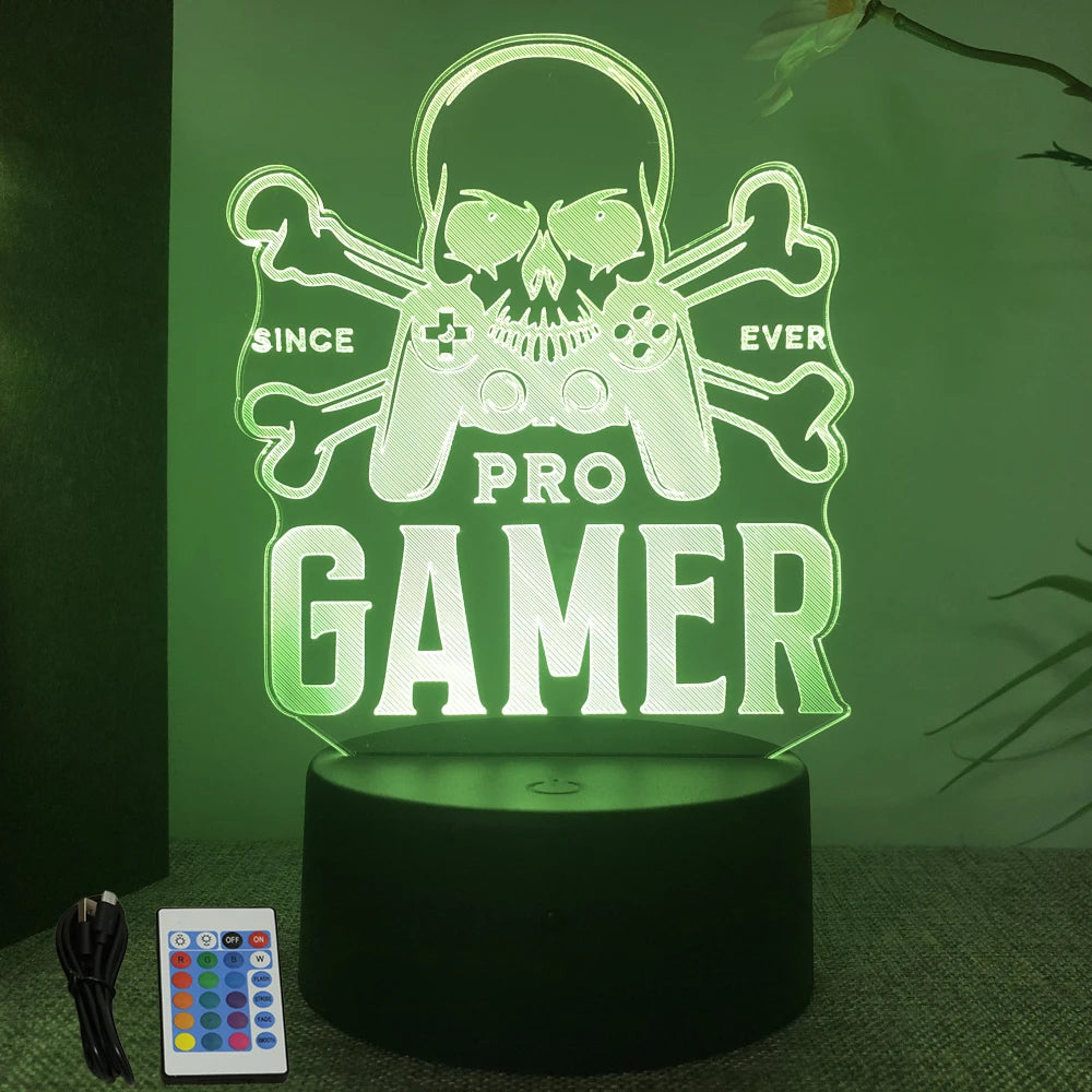Personalized gamer gift