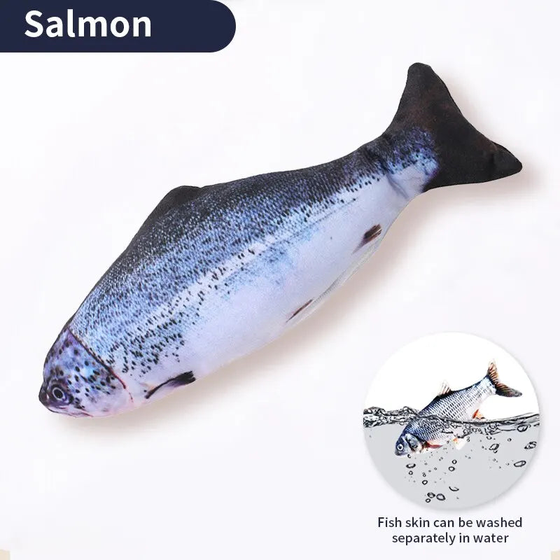 Floppy Fish Cat Toy – Keep Your Pet Active and Entertained