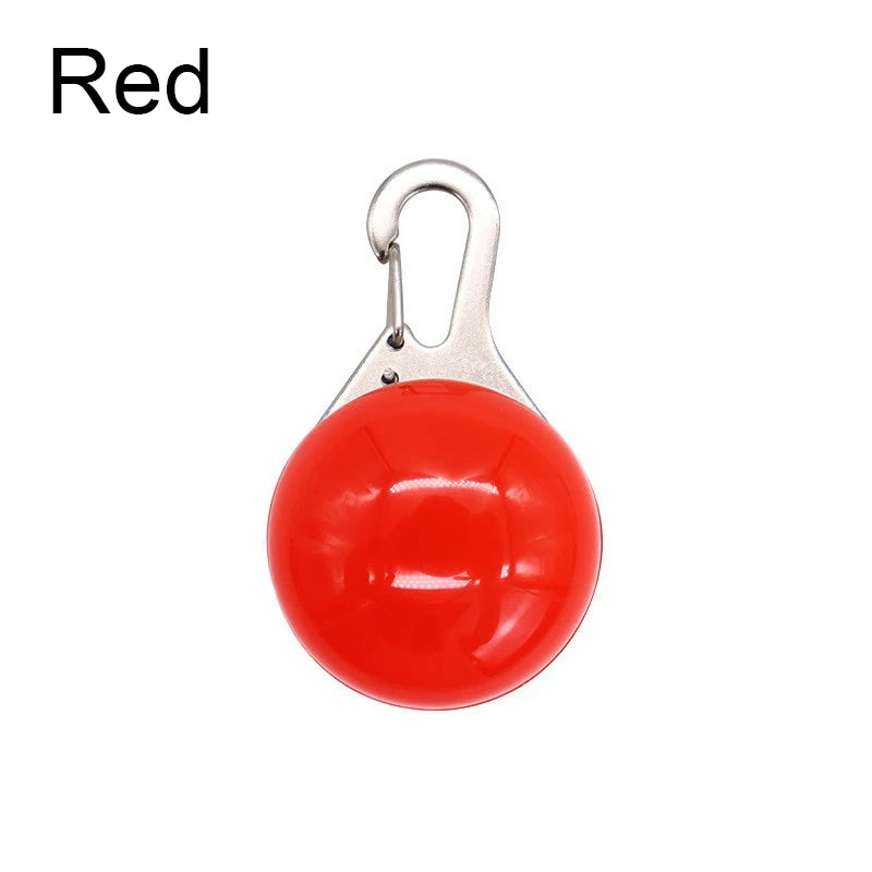 Christmas LED Luminous Dog & Cat Collar – Glowing Pendant Safety Necklace