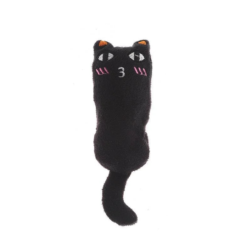 Rustle Sound Catnip Plush Pillow – Cute Cat Chew & Play Toy
