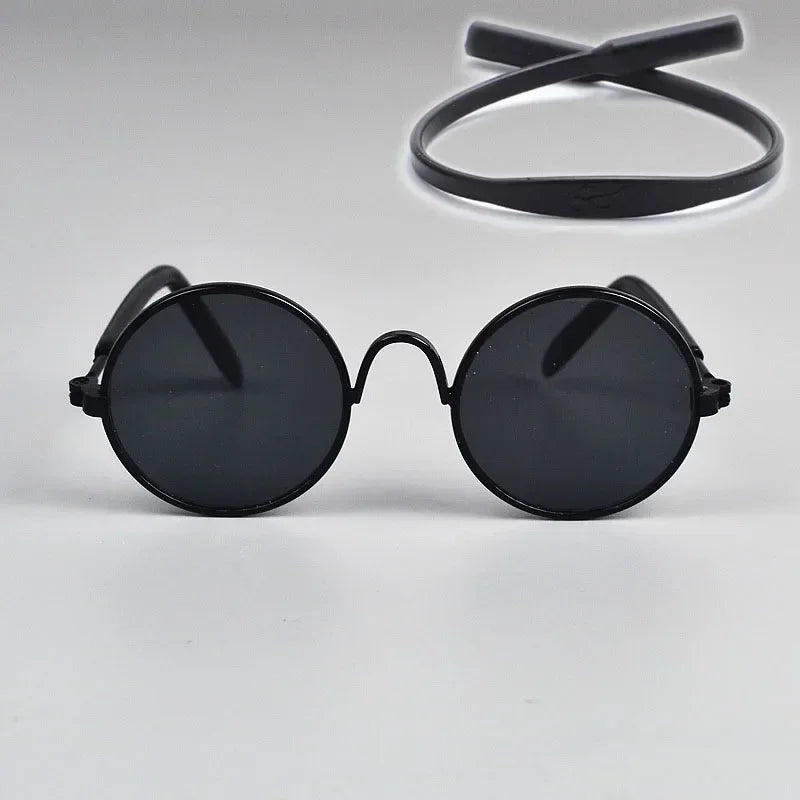 Cat & Dog Sunglasses – UV Protection Pet Photo Props