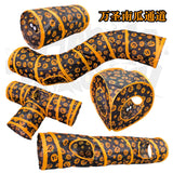 Halloween Pumpkin Cat Tunnel – Foldable Toy