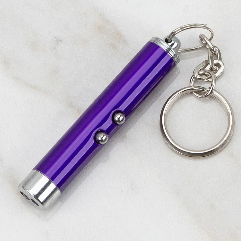 Cat Laser Pointer Toy – Interactive Indoor Exercise Light