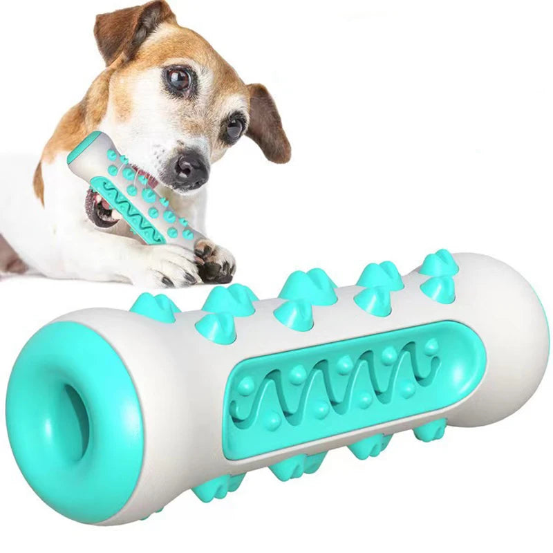 Rubber Dog Molar Toothbrush Toys Chew Cleaning Teeth Safe Puppy Dental Care Soft Pet Cleaning Toy Supplies Pet accessories - WTN Essentials