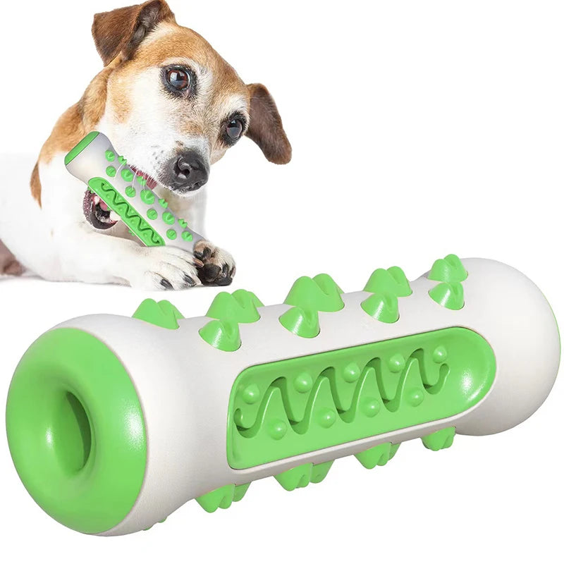 Rubber Dog Molar Toothbrush Toys Chew Cleaning Teeth Safe Puppy Dental Care Soft Pet Cleaning Toy Supplies Pet accessories - WTN Essentials
