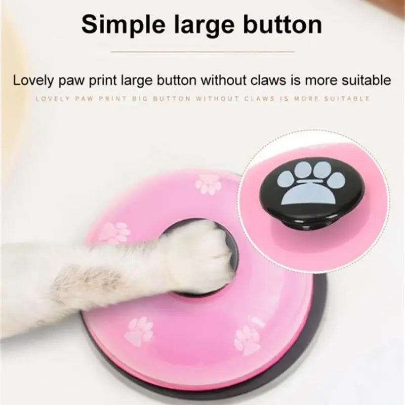 Pet Training Dinner Bell Toy