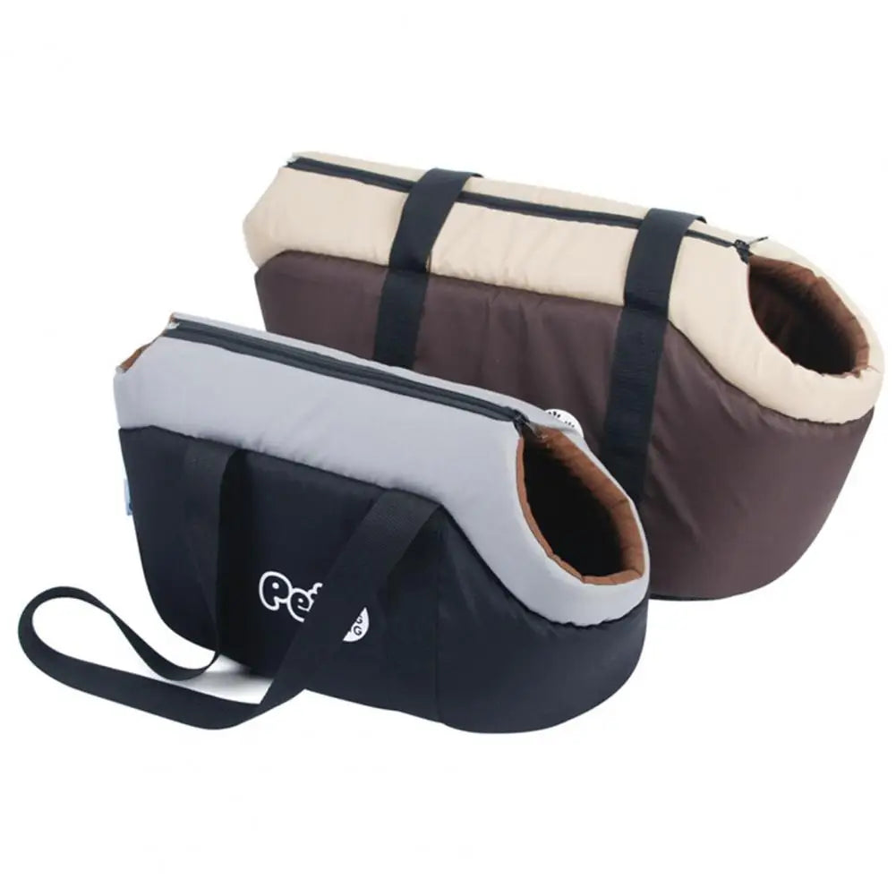 Soft-Sided Pet Carrier Tote for Cats & Small Dogs