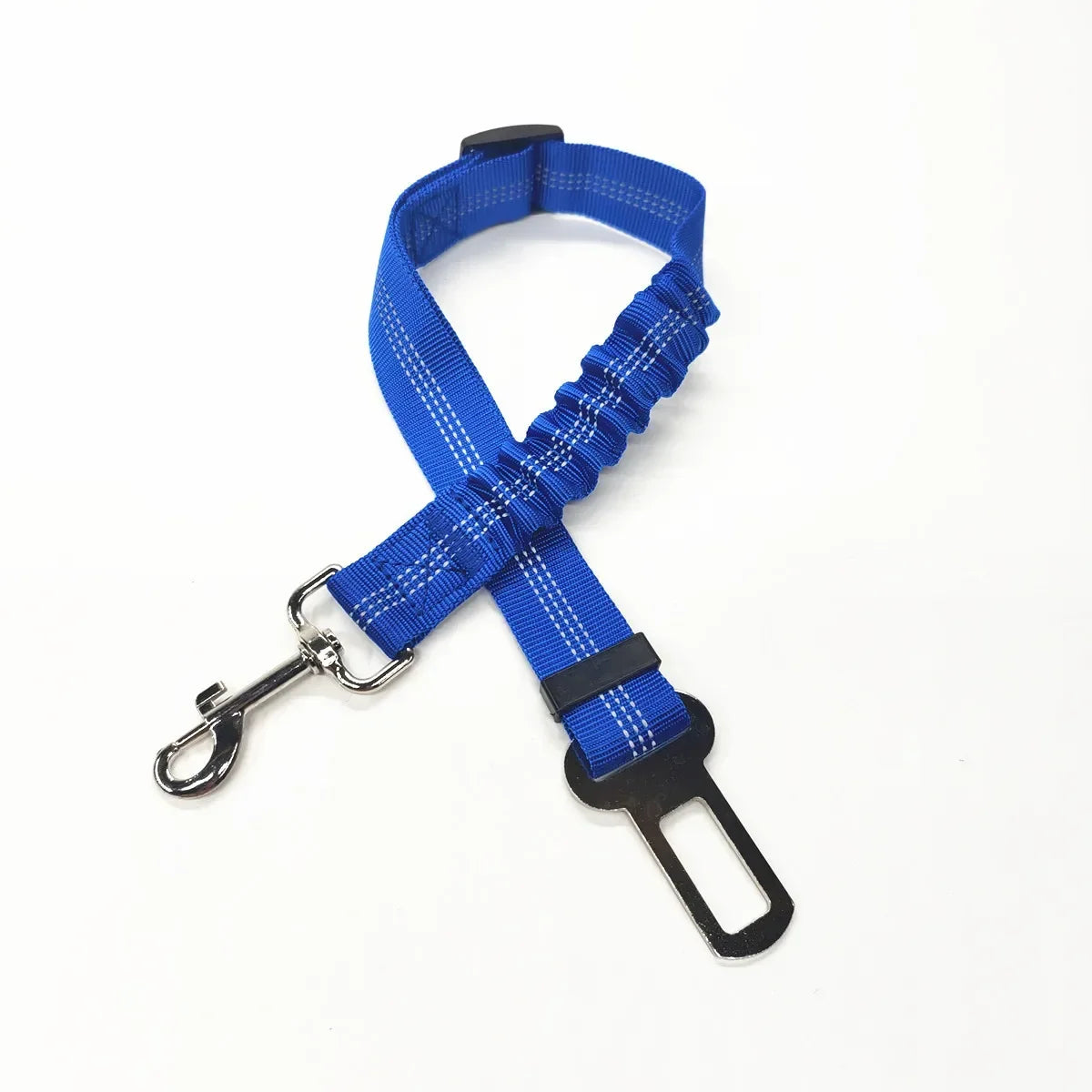 Adjustable Pet Cat Dog Car Seat Belt Pet Seat Vehicle Dog Harness Lead Clip Safety Lever Traction Dog Collars Dog Accessoires - WTN Essentials