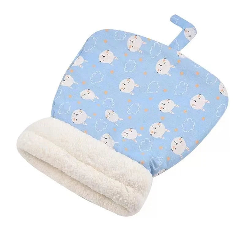 Christmas Warm Cat Kennel – Cozy Closed Cat Bed & Winter Sleeping Bag